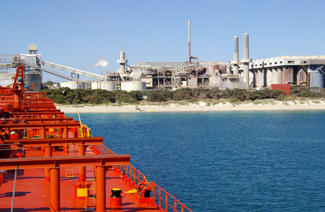 Alumina Refinery